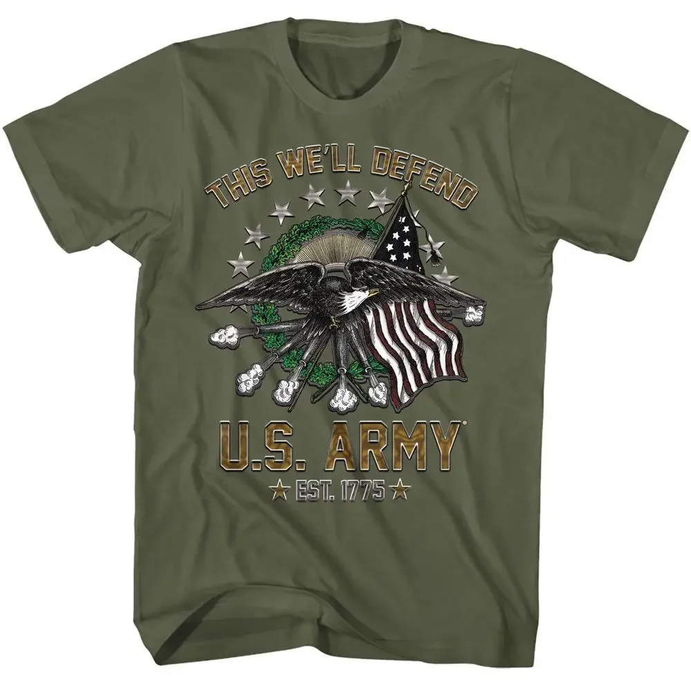 Army This We Will Defend Brands T Shirt