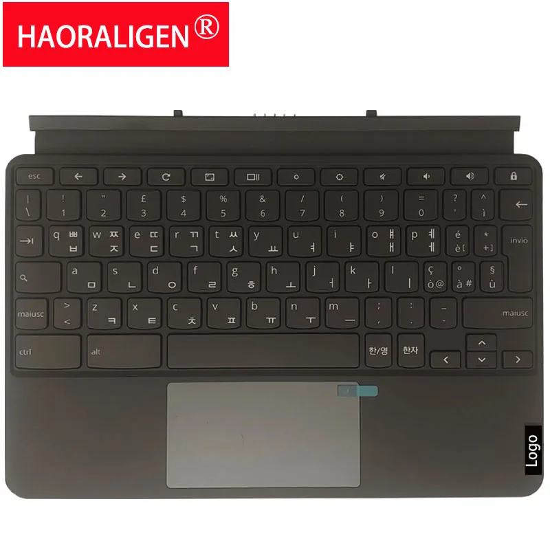 Nouveau clavier ITA Italiana pour l'urgence CT-X636F apad Duet Dnomebook 10.1 Tablette Portable Docking Keyboard Base CrOS Tab10 UK layout