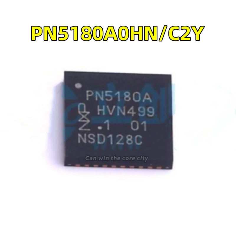 5-100 PCS/LOT New PN5180A0HN/C2Y screen printing PN5180 RF card chip package HVQFN-40 original present