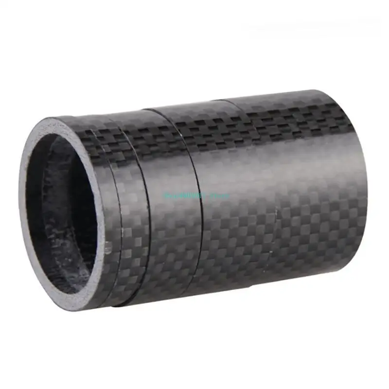 

T3LD 5 Pcs Bicycles Headset Spacer Bike Front Stem Fork Washer Bicycles Front Fork Stem Spacers for Mountain Bike, Road Bike