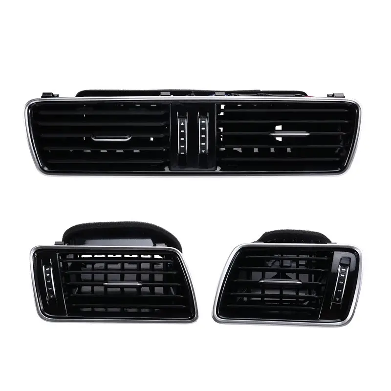 

Powerful Car Dashboard Air Conditioner Air Outlet Assembly A/C Outlet Grille Panel 3AD819728A 3AD819701A For VW CC PASSAT B6 B7