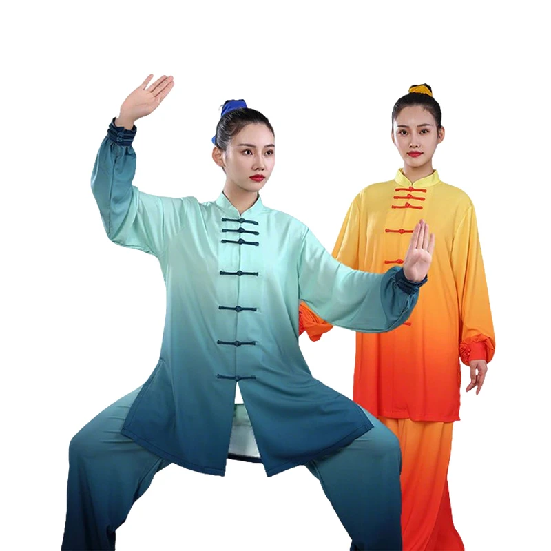 

Stretch Cotton Tai Chi Uniform - Breathable Martial Arts uniform for Man Woman | tai chi training tai chi suit