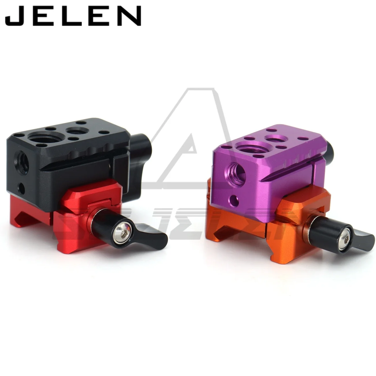 NATO Clamp, NATO Rail Lock Clamps Quick Release with 1/4