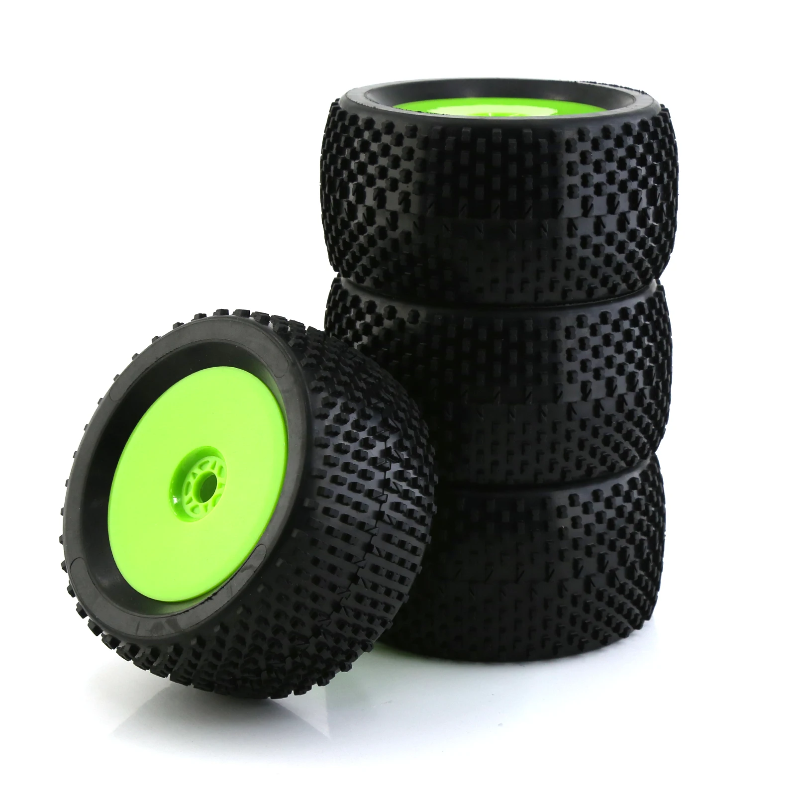 

1/8 RC Off Road Racing Truck Tires And Wheels 17mm Hex OD 140mm For 1:8 Monster Truck Car Arrma Typhon 6S Talion 4WD HPI HSP