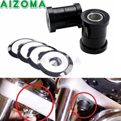 Motorcycle Handlebar Shock Absorption Riser Polyurethane Bushing Kits For Harley Sportster XL 1973-2023 Softail Dyna 1973-2017