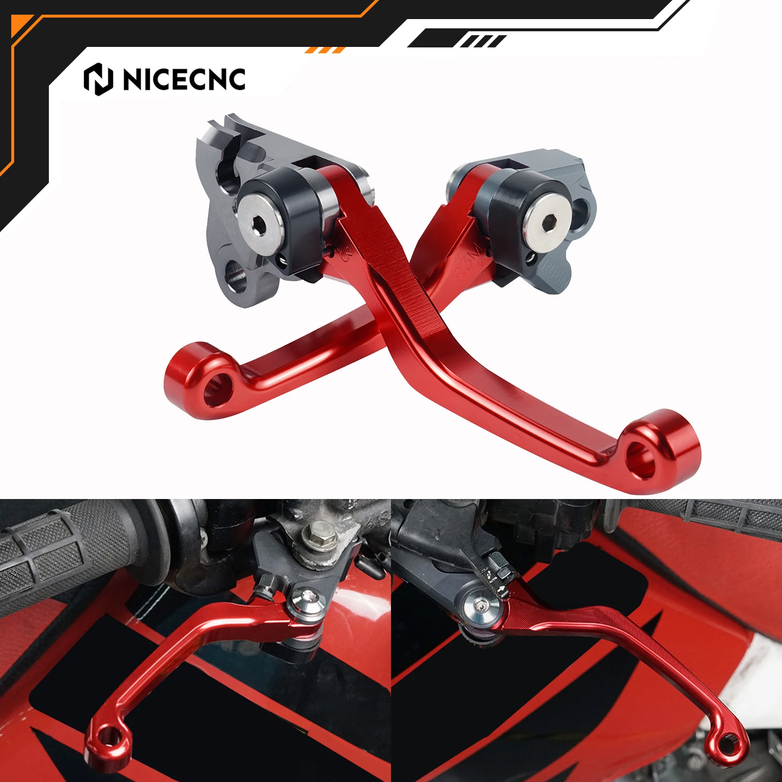 

NICECNC For Honda CRF230F 2003-2019 CRF250F 2019-2021 2020 CRF150F 2003-2017 CRF 230F 250F 150F Brake Clutch Lever Motorcycle