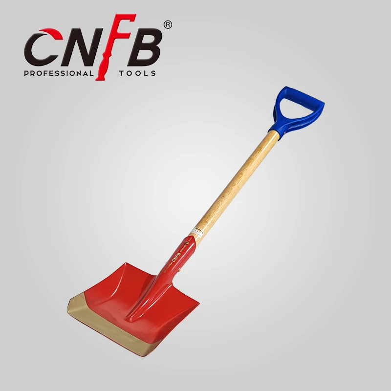 Высококачественная промышленная непромокаемая алюминиевая бронза, бериллиевая медная квадратная лопата, взрывозащищенная лопата для снега