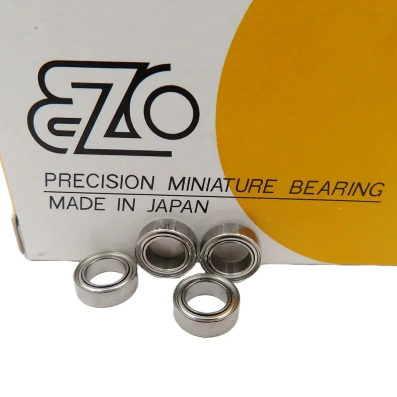 Original Japan EZO stainless steel bearing SMR85ZZ 5*8*2.5mm DDL-850ZZ high quality miniature ball bearings SMR85 850 5x8x2.5 mm