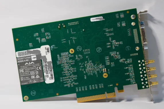 

For AJA KONA-4-R0 4-Channel SD/HD/FHD SDI PCI-E x8 Video I/O Card CMP-OEM-KONA4