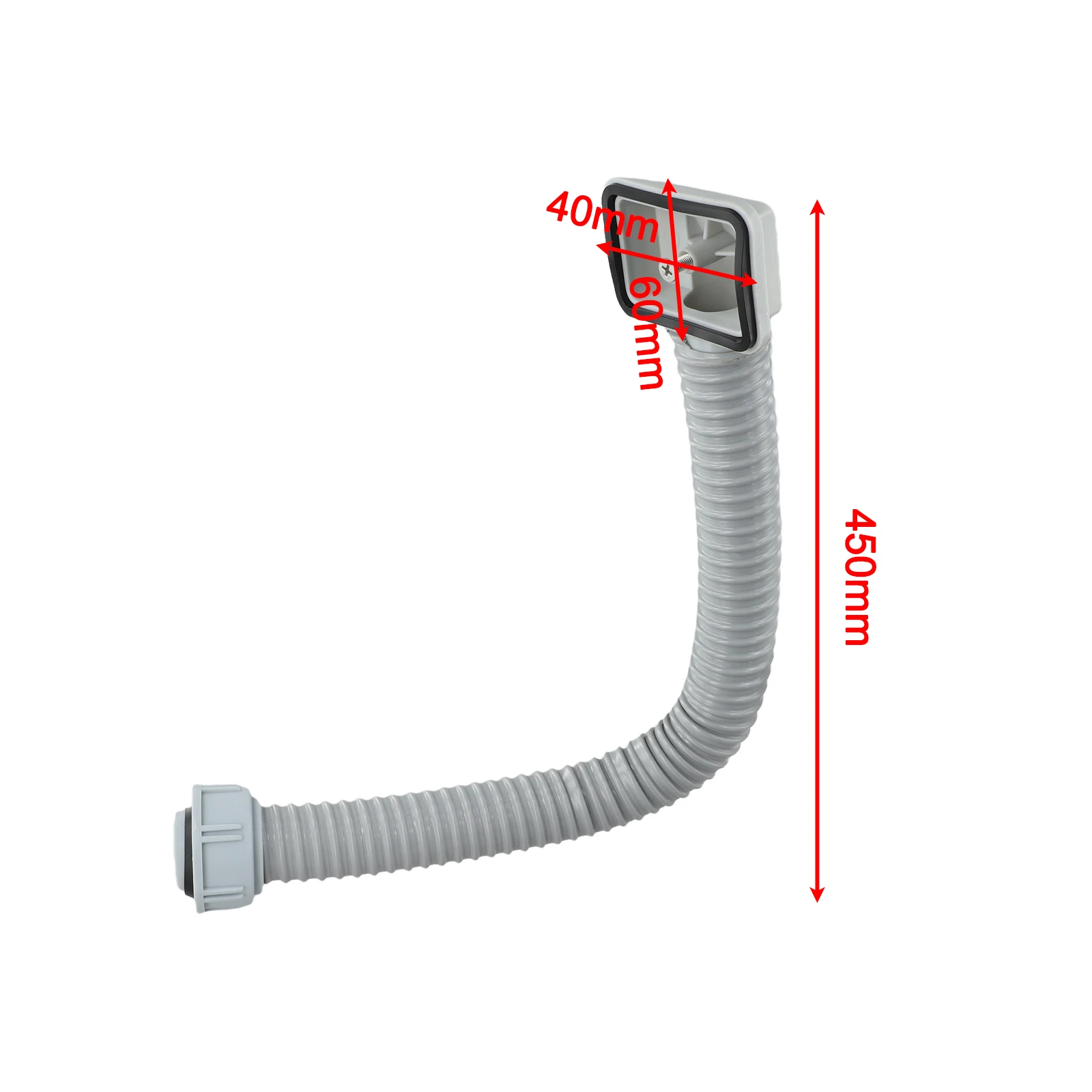 Efficient Drainage Drainage Hose for versatile Sink Compatibility Easy To Use Home Improvement Tool Prevent Water Overflow