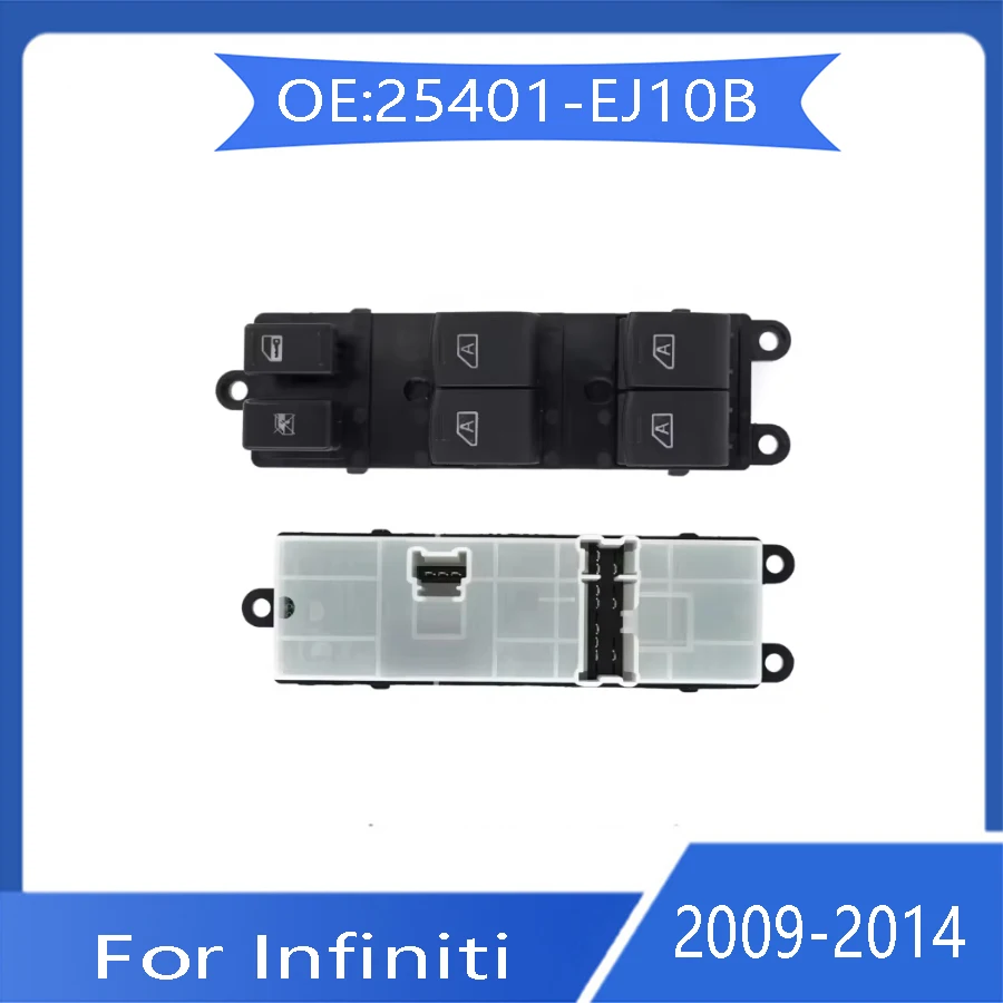 For Nissan Infiniti 25401-EJ10B automotive glass lift switch Electric window control switch 2009 2010 2011 2012 -2014 auto parts