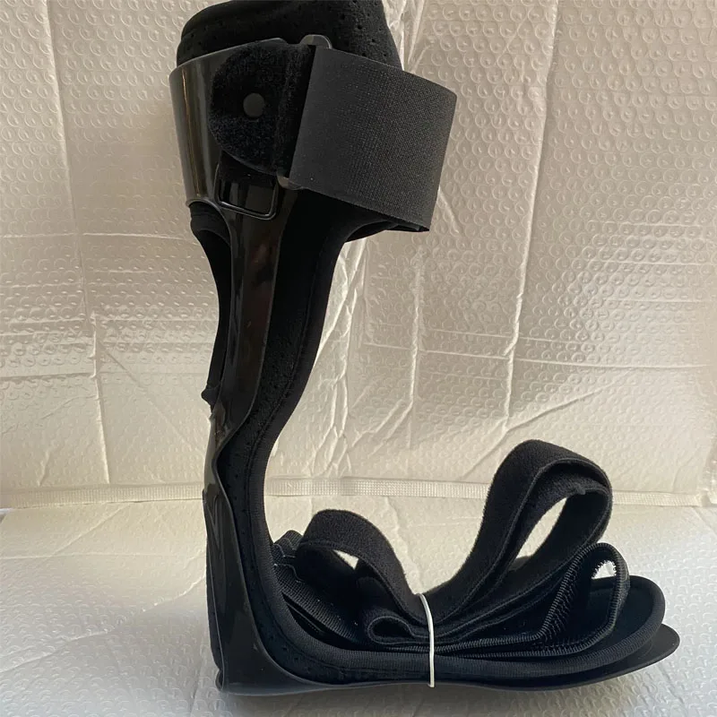 Medical AFO Foot Drop Orthotic Brace-Postural Correction Brace-Hemiplegia Stroke Valgus Correction Support-For Walking With Shoe