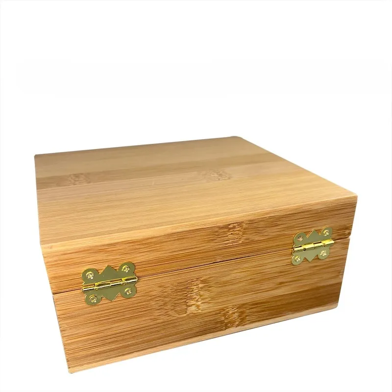 

Smoking Herbal Wooden Storage Cigar Box Accessories Lock Box