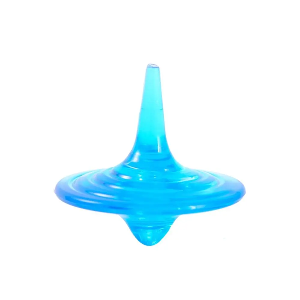 Mini Colorful Acrylic Gyro Interactive Handmade Rotating Gyroscope Montessori Educational Spinning Top Gifts