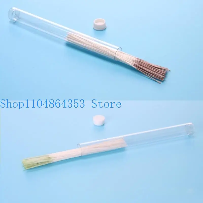 

652F 360Pcs Gentle Ear Hole Floss Cleaner Set Piercing Cleaning Line for Girls Disposable Earrings Pierced Aftercare Tool