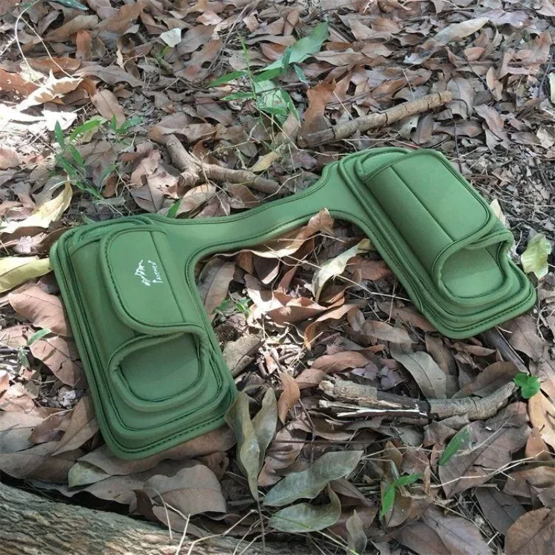 Ergonomic Hiking Backpack: Thickened Shock-Absorbing Shoulder Strap Pads & Waist Belt Pads for Maximum Comfort