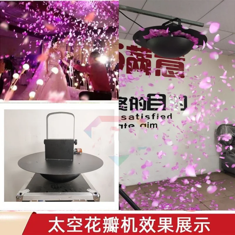

Большая автоматическая машина для разбрасывания конфетти в виде лепестков, радужная машина для мероприятий, свадеб, KTV, баров, реквизит для конфетти