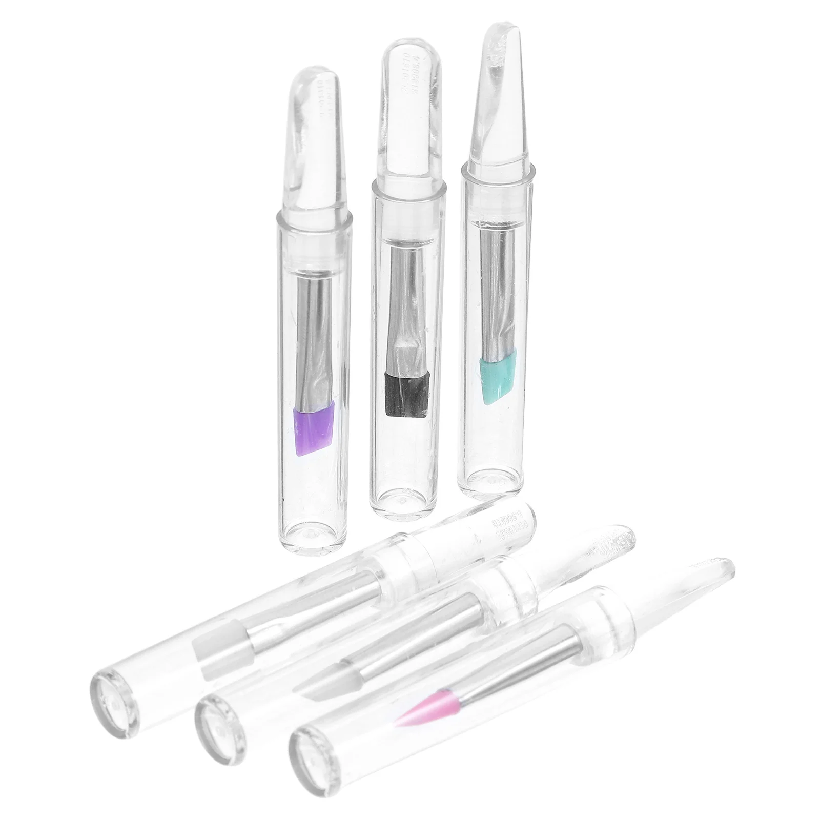 Silicone Brush for Eyelashes Brow Brushes Eyebrows Set Beauty Tools Accessories
