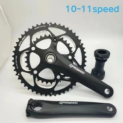 PROWHEEL Bicycle Crank 170mmChainring 110BCD  36-52T Single Disc  OUNCE-TT Road Bike Crankset Compatible for 7-12S Bicycle Parts