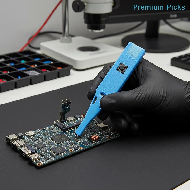 portableHigh Precision DM76 DC5V Inductor Tester 5Pcs Inductance Fault Detection Tool for PC Mainboard Repair