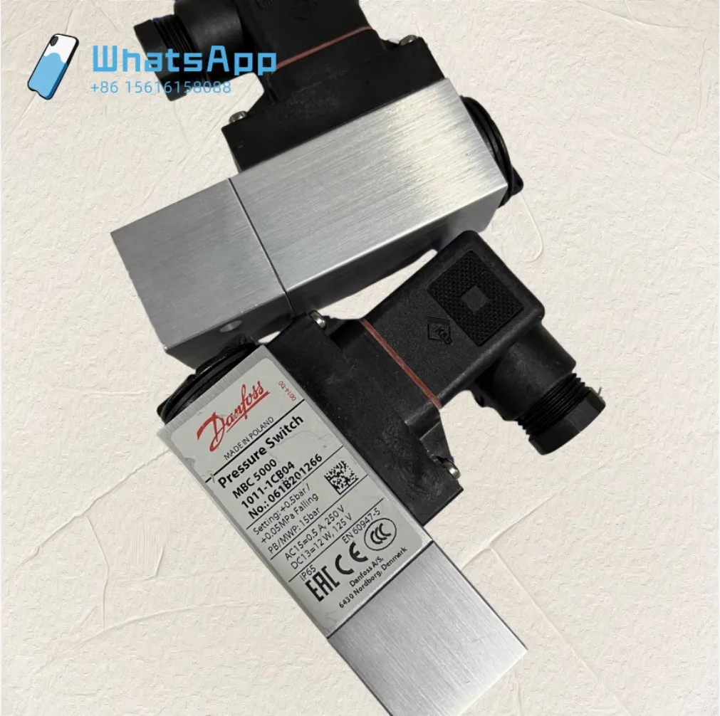 061B201266 Sensore di pressione Danfoss MBC5000 pressostato Danfoss 1011-1CB04
