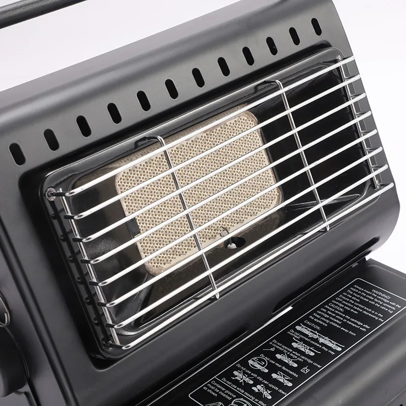 فرن كاسيت صغير محمول ثنائي الغرض، تسخين خارجي متعدد الوظائف، نظام تسخين محمول عملي #3