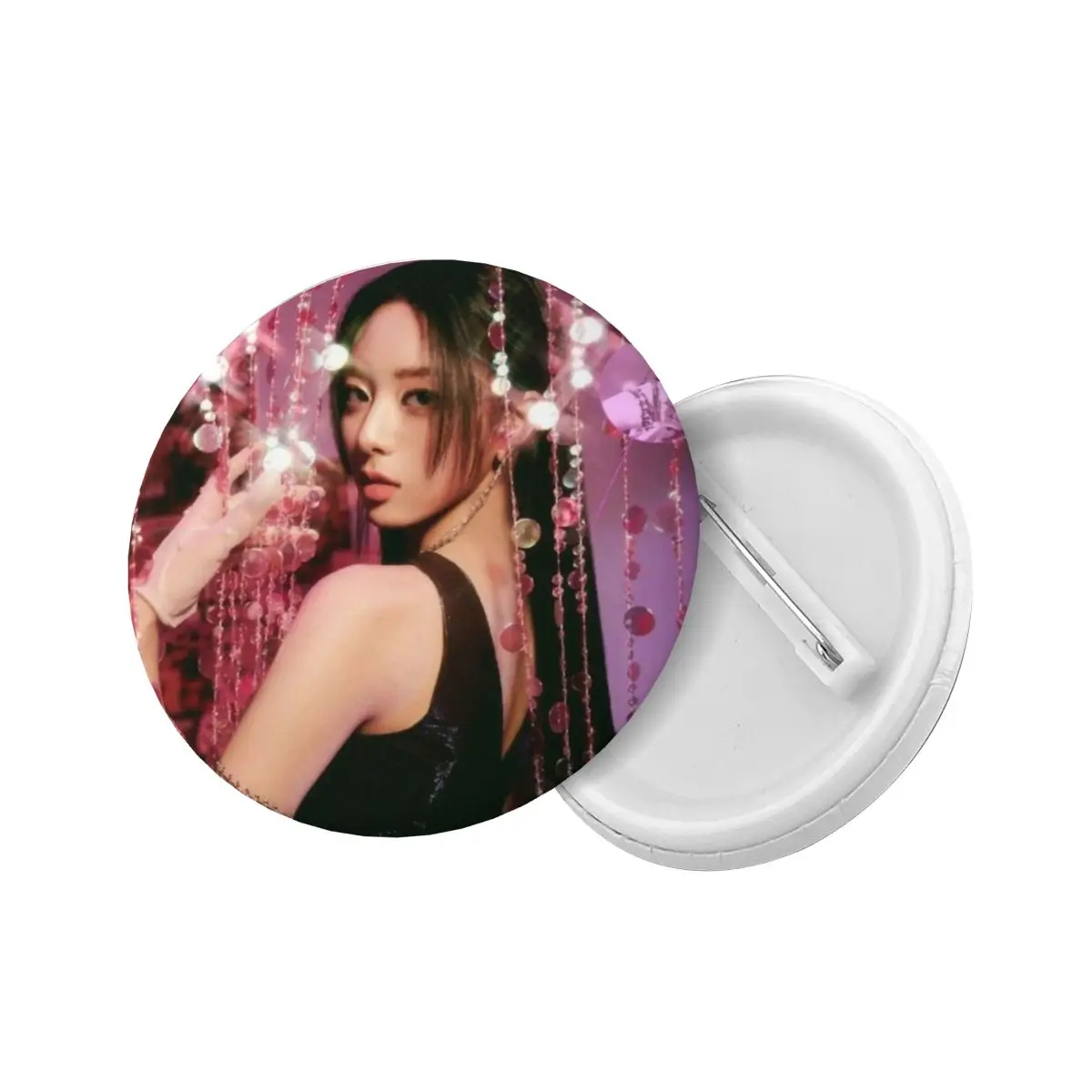 ITZYS Kpop Star Girl Group Pins Badges Hats Pinback Buttons Brooches Girlfriend Gift