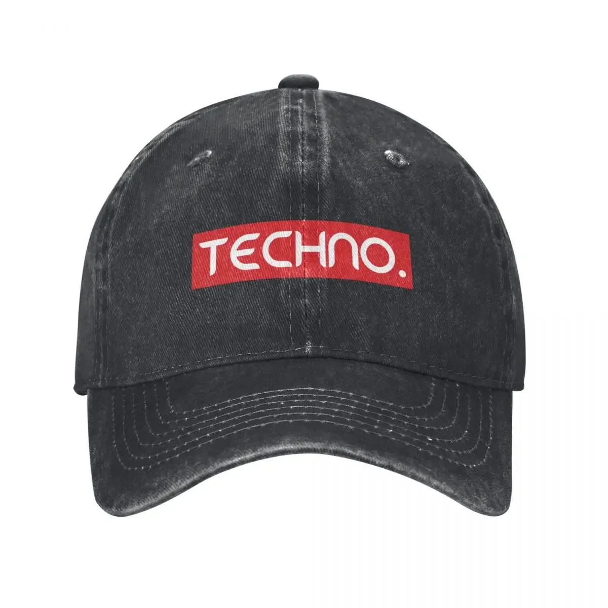 Techno Baseball Cap summer hat funny hat cute Big Size Hat Women's Beach Outlet Men's