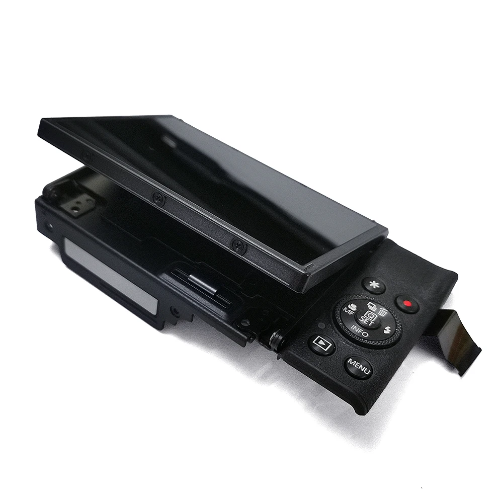 Mới Chính Hãng Cho Máy Canon G7x Mark III G7XIII G7X3 Màn Hình Hiển Thị Màn Hình Có Giá Đỡ Lưng CY1-9957 Camera Thay Thế Chi Tiết Sửa Chữa