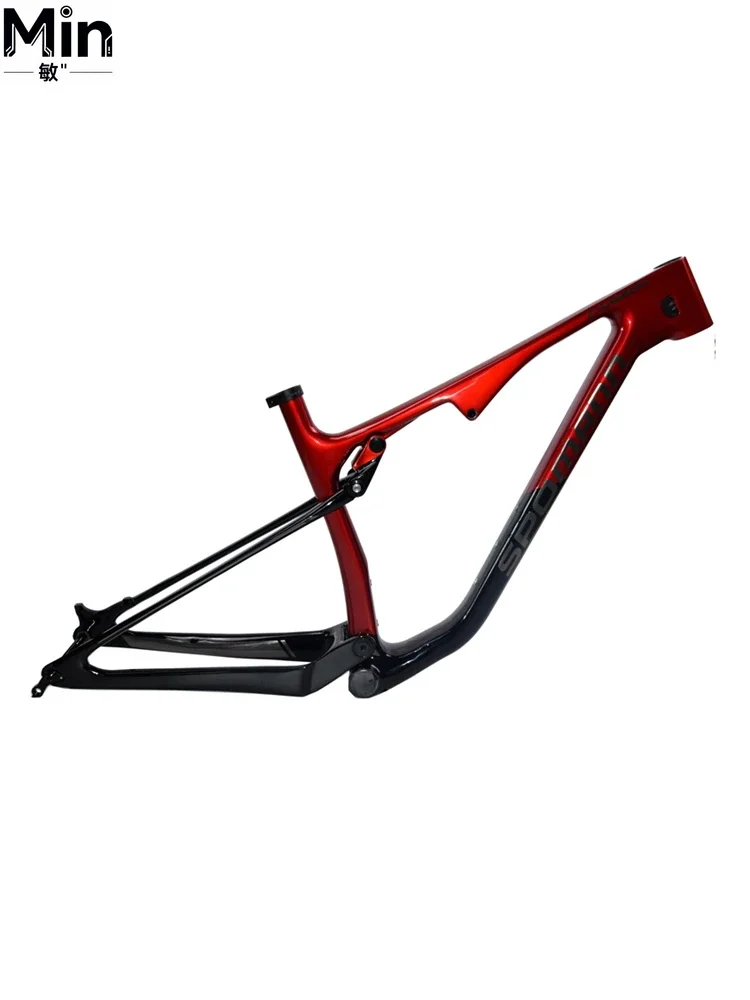 Customizable Raw Material Carbon Fiber Road Bike Frame Set 29ER DH Mountain Bicycle Frame 148*12 for Bicycle Modification