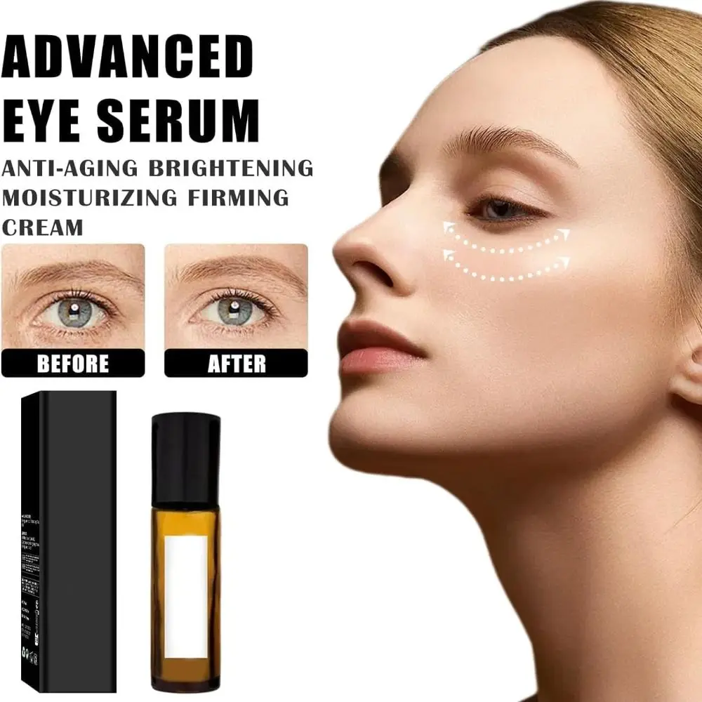 Hot Castor Oil Eye Serum Reduces Fine Lines With Frankincense Eye Roller Ball Anti Wrinkle Under Eye Anti Wrinkle Serum For Eye