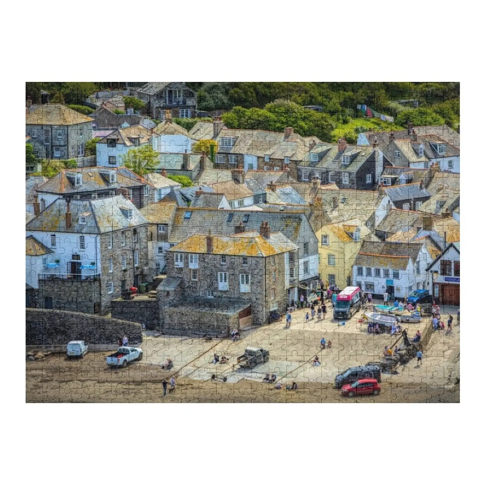 

Пазлы Overlooking Port Isaac, игрушки для детей, персонализированный подарок, новые игрушки для детей, 2022, игрушки для малышей, головоломки