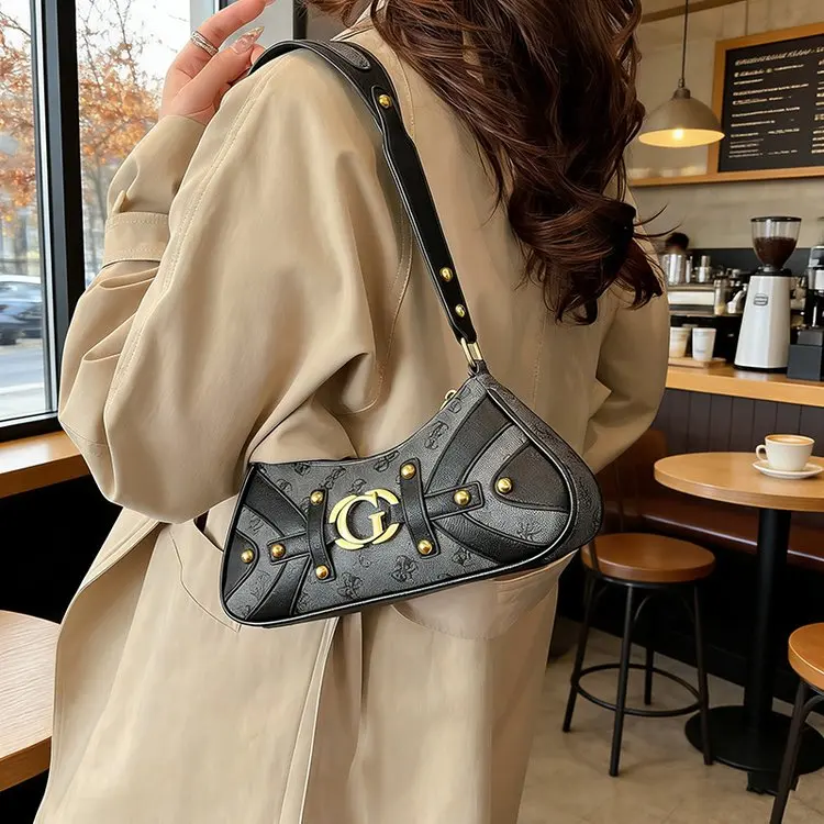 

Минималистичная уникальная сумка для мам в стиле бизнес-кэжуал, стильная винтажная кожаная сумка-тоут с ремнем через плечо