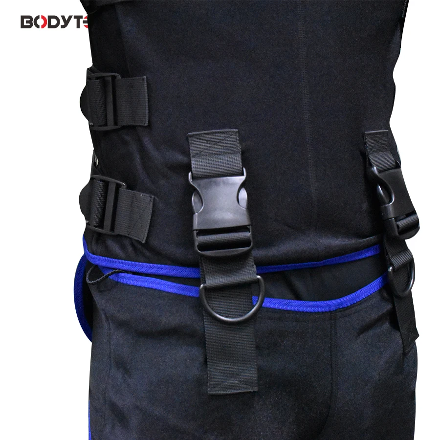 Wireless Smart EMS Effective Workout Burn Fat Body Training Suit for Body Sculpting
