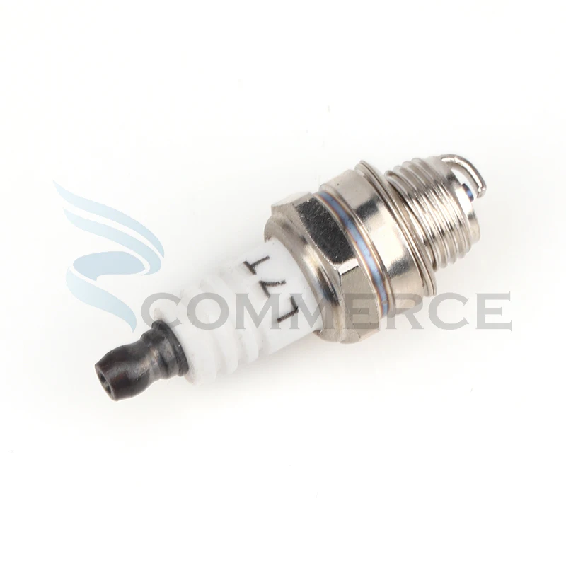 100% brand new spark plug L7T for 2-stroke ATV mini super pocket bike lawn mower 47CC 49CC 50CC