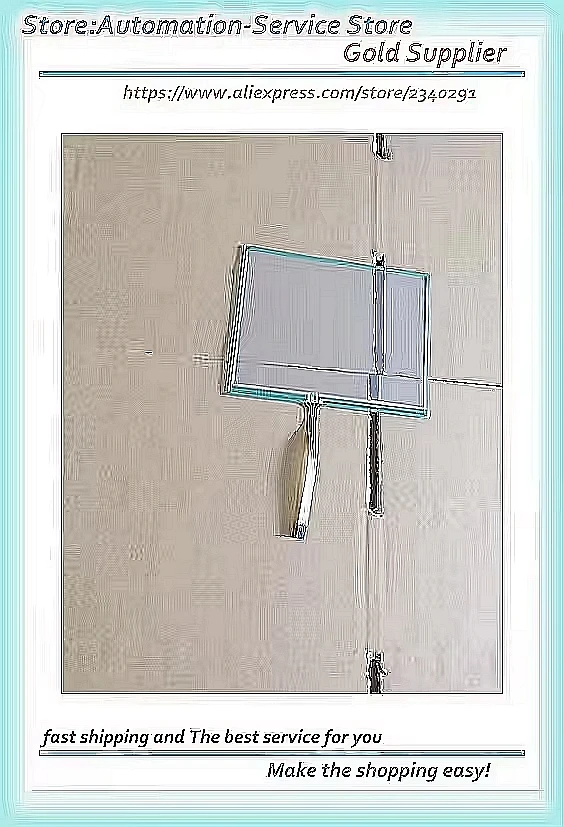 DX100 100% New Touch Glass JZRCR-YPP01-1 Touchpad