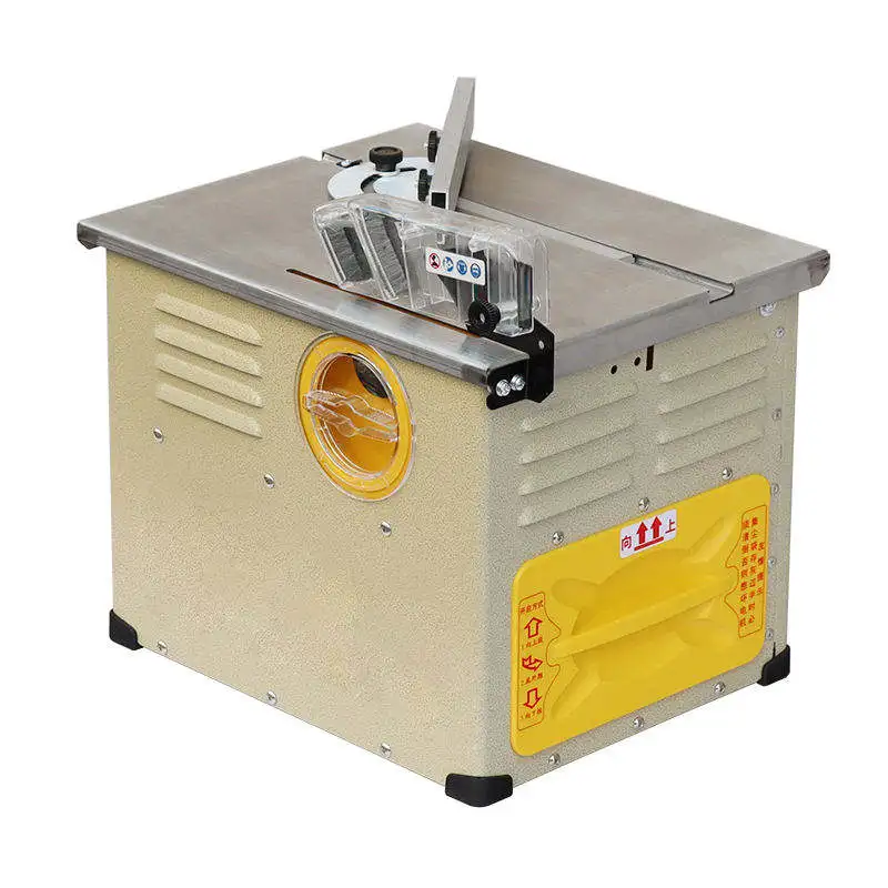 New Electric Flat Stainless Steel Countertop Bending Stamping Technology Precision Cutting Saw Machine Dust-Free CBTS-5DS-2 220V