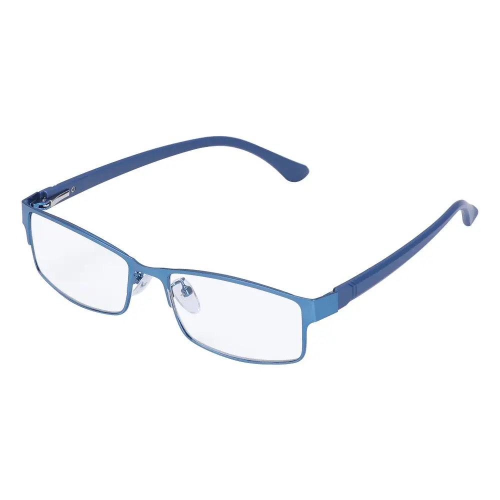 Magnifying Eye wear Metal Titanium Alloy  Ultra Light Resin Eyeglasses +1.00~+4.0 Diopter Business Reading Glasses Vision Care