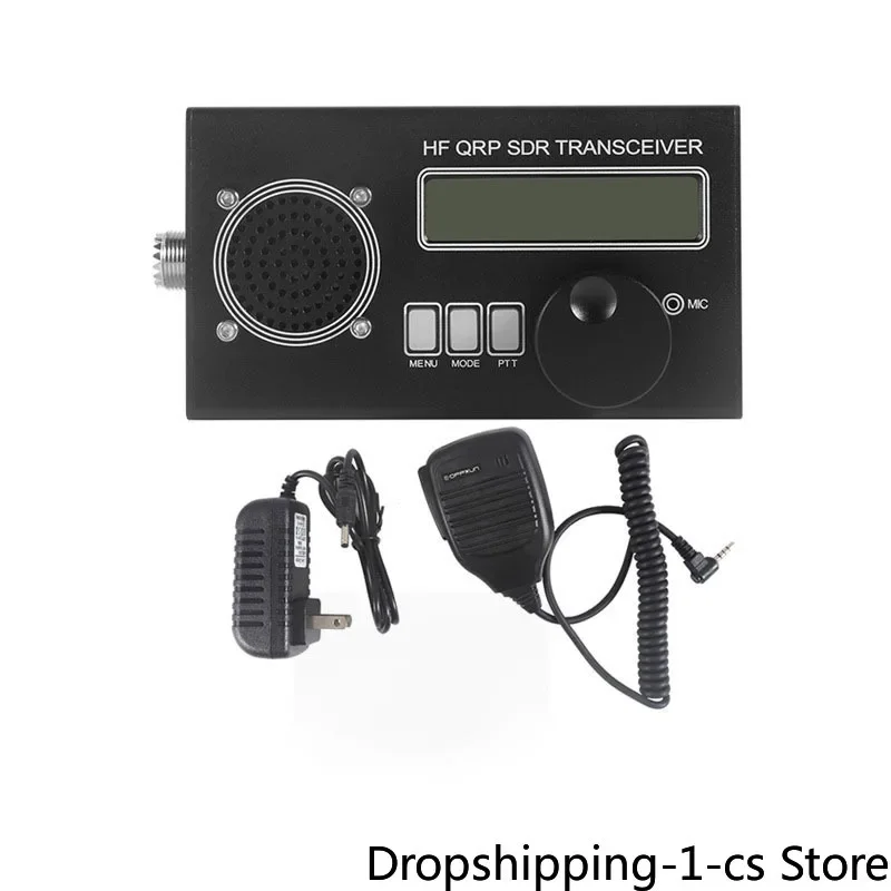 USDX QRP Shortwave, Radio, Transceiver SDR Transceiver 8 Band USDR