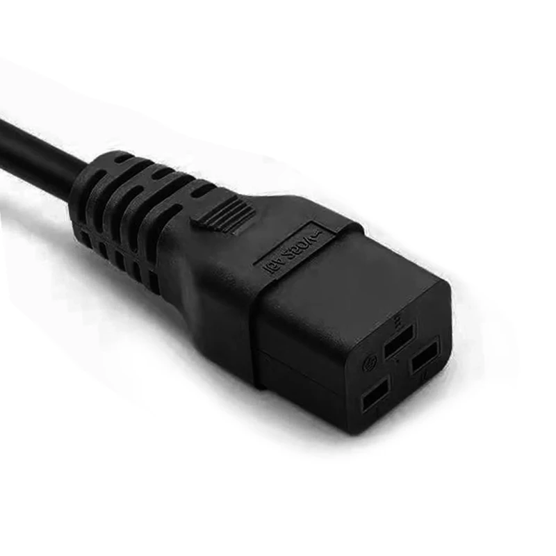 IEC C19 Plug AC Power Extension Cable 1.5m 1.8m AU US UK Plug Power Cord For UPS PDU Servers Routers Stage Routers Light Audio