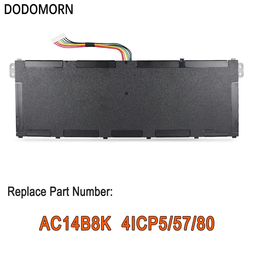 New AC14B8K Laptop Battery For Acer Aspire ES1-131 ES1-311 V3-111 V5-122 E5-771 R3-131T R5-431T V3-371-55DT NE511 TF71-BM B115-M