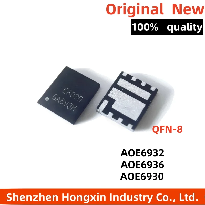 

(5piece)100% New AOE6930 AOE6932 AOE6936 E6930 E6932 E6936 QFN-8