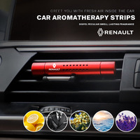Car Styling Air Outlet Perfume Clip Diffuser Interior For Renault Clio Koleos Megane Espace QM6 Kadjar Captur ZOE Scenic Fluence