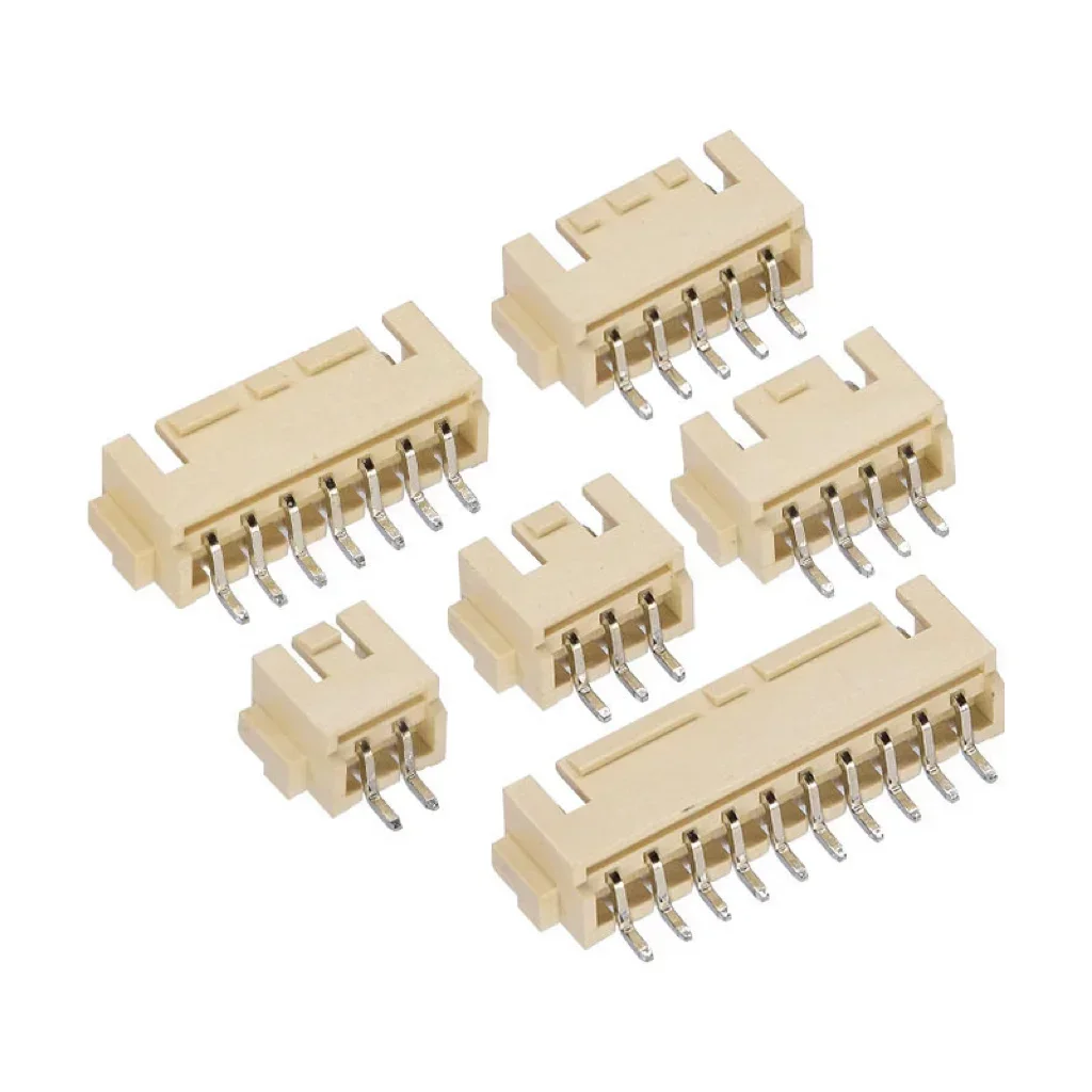 20Pcs JST XHB 2.54MM 2/3/4/5/6/7/8/9/10/11/12 Pin SMD Terminals Plastic Shell Male Plug Connector XHB2.54 2P 3P 4P 5P 6P 7P 8P