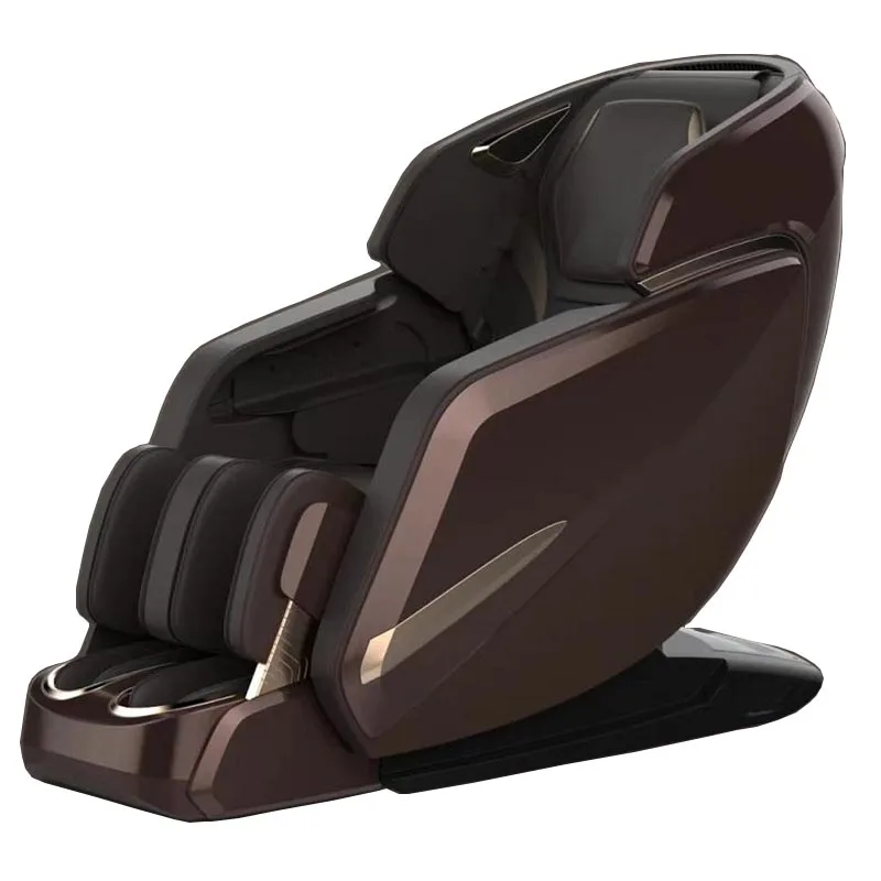 3D Full Body Zero Gravity Shiatsu Massage Chair With Kneading Foot Massager