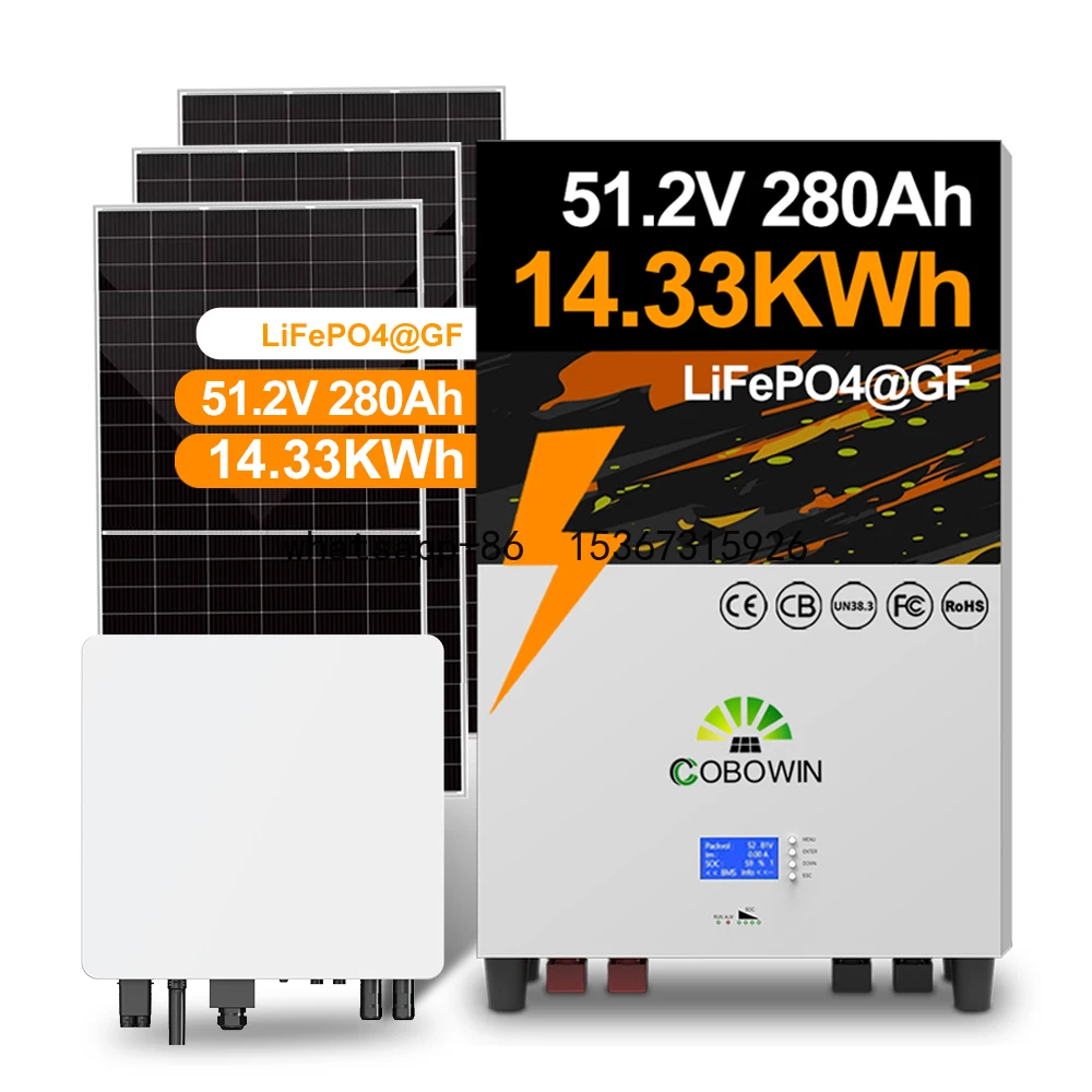 

On And Off Grid Solar Energy System 5kw 10kw Hybrid Solar Power System Home Solar Panel Kit