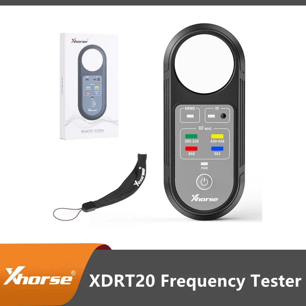 Xhorse XDRT20 V2 Frequency Tester Infrared Signal Detection for 315Mhz 433Mhz 868Mhz 902Mhz