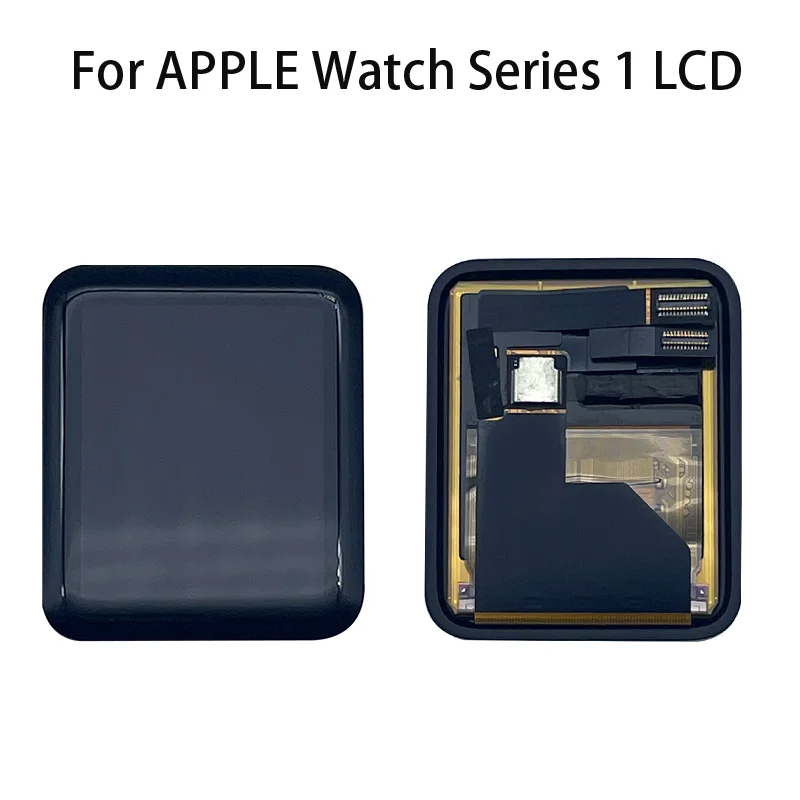 For Apple Watch Series 1 LCD Display Touch Screen Digitizer Assembly 38/42mm A1802 A1803 A1553 A1554 Replacement