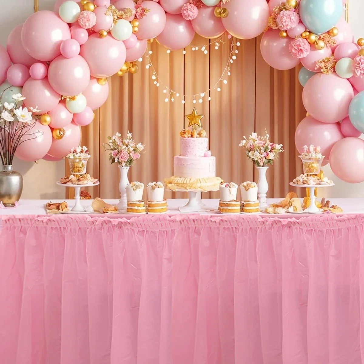 1Set Plain Disposab…