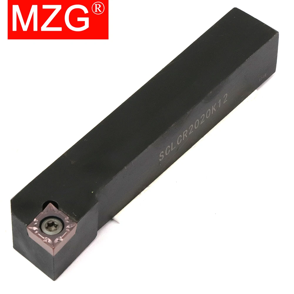 MZG SCLCR SCLCR1010H06 SCLCR1212 SCLCR1212H09 SCLCR1616H06 SCLCR1616H09 SCLCR2020K09 External turning tool CCMT Carbide insert - Image 2